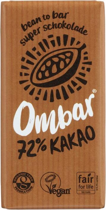 Actual product image Ombar Keep it raw (35 g)