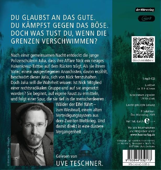 Produktbild Westwall (Benedikt Gollhardt, Deutsch)
