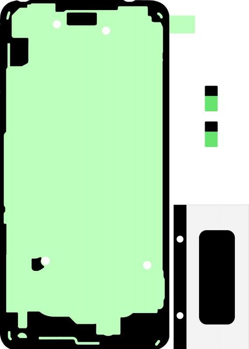 Produktbild Samsung Akkudeckel Rework Kit für Galaxy S10e G970