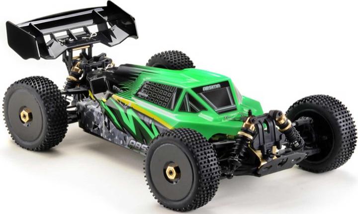 Productafbeelding Absima 1:8 Stoke V2 Groen 4s 2,4GHz Fb (RTR Gereed voor gebruik)