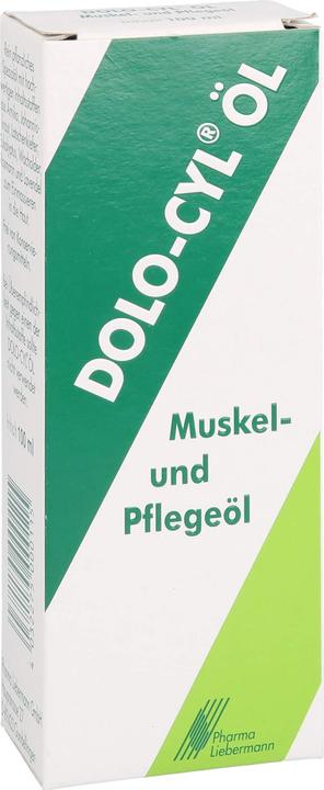 Image du produit Pharma Liebermann Huile DOLO-CYL pour les muscles et les soins, 100 ml d'huile (100 ml)