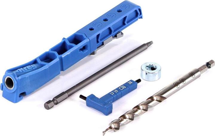 Immagine prodotto Kreg Dima di foratura KPHJ310 310 Sistema di giunzione per legno a fori tascabili