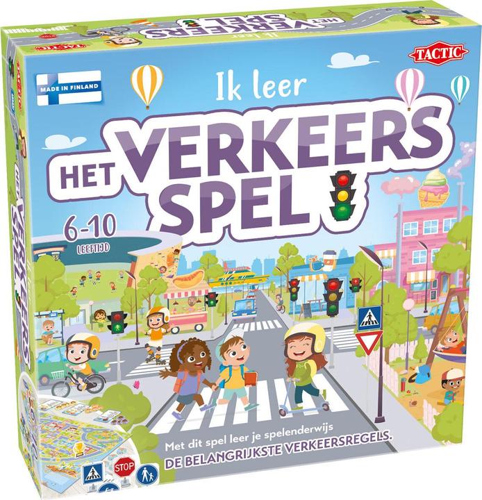Produktbild Selecta Spielzeug Ich lerne das Verkehrsspiel (Deutsch)