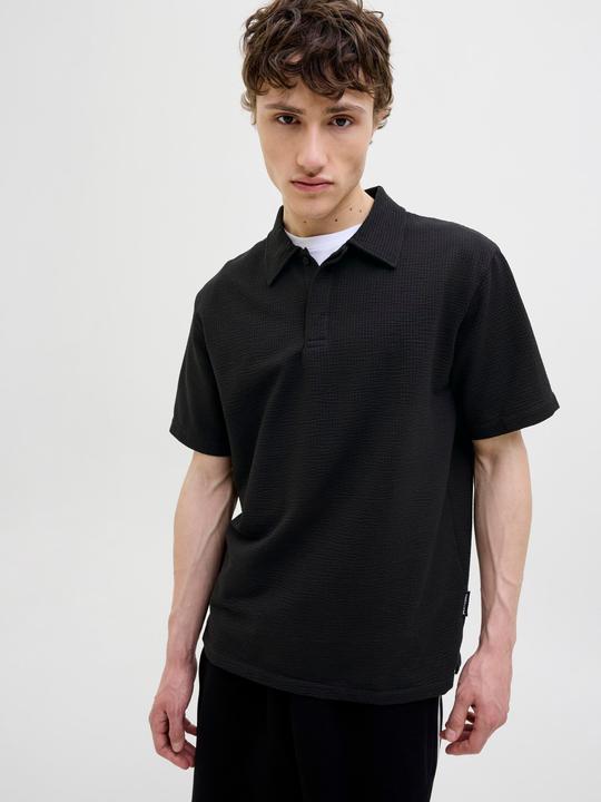 Actual product image Jack & Jones Einfarbig Polokragen Poloshirt Poloshirt (XXL)