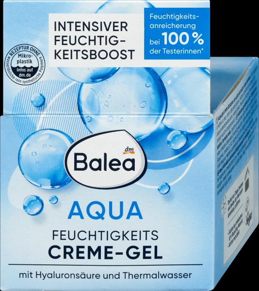 Produktbild dm Balea Aqua Feuchtigkeits Creme-Gel (50 ml, Tagescreme)