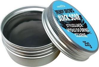 Produktbild Venta Venita Trendy Brows Styling Eyebrow Soap Black 25G