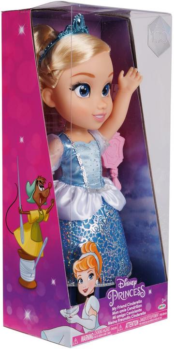 Productafbeelding Disney Prinses Pop 38 Cm Assepoester