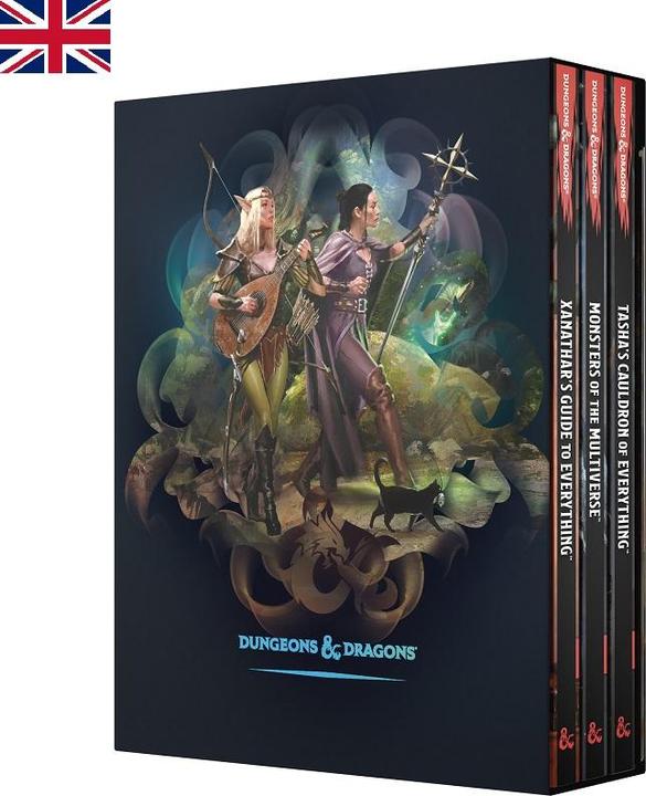 Produktbild Asmodée Dungeons & Dragons - 5th Rules Expansion Gift Set (WTCC9939) (Englisch)