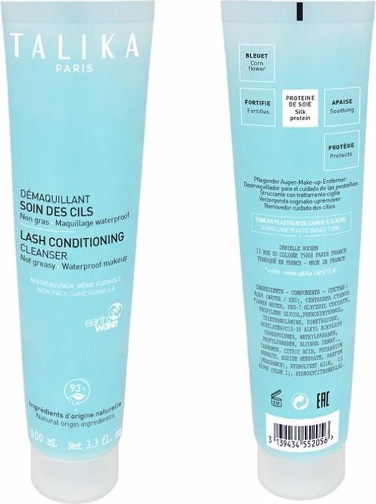 Actual product image Talika LASH CONDITIONING cleanser 120ml (Gel, 100 ml)