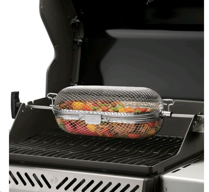 Image du produit Napoleon Panier à grillades de la rôtisserie