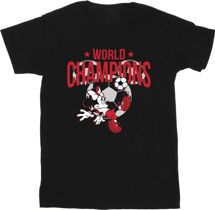 Produktbild Disney Minnie Mouse World Champions TShirt (S)