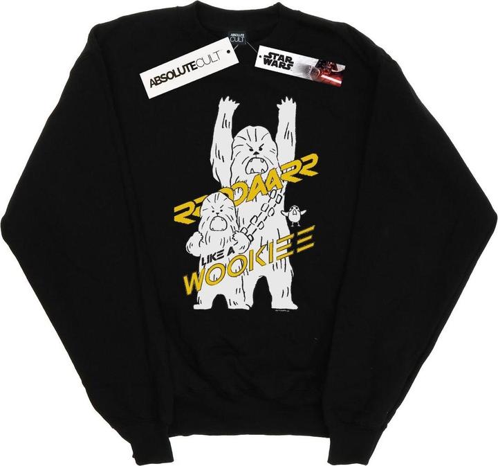 Star Wars Roar Like A Wookiee Sweatshirt