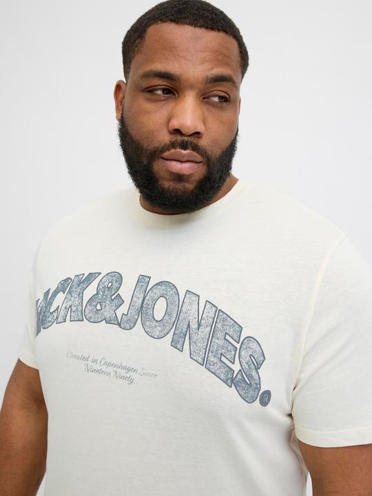 Actual product image Jack & Jones Plus Size T-shirt T-shirt (4XL)