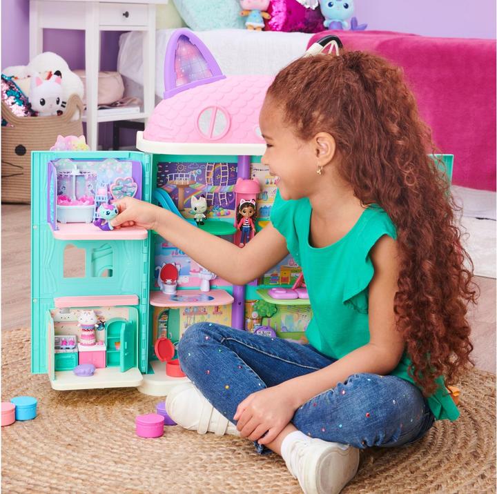 Actual product image Gabby's Dollhouse Deluxe Room MerCat's Bathroom