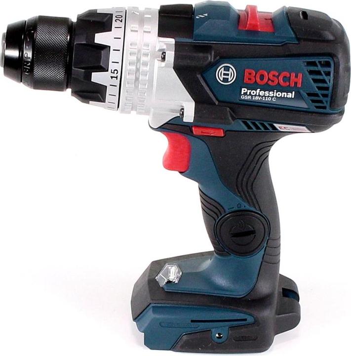 Produktbild Bosch Professional GSR 18V-110 C (Akkubetrieb)
