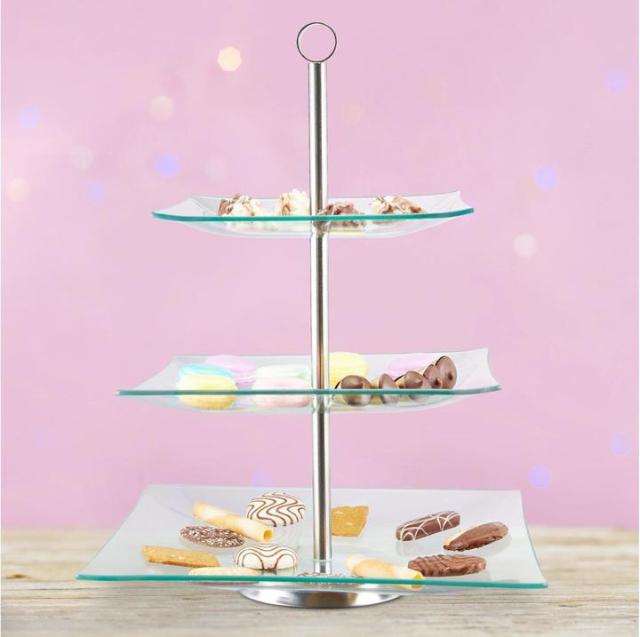 Produktbild Relaxdays Etagere