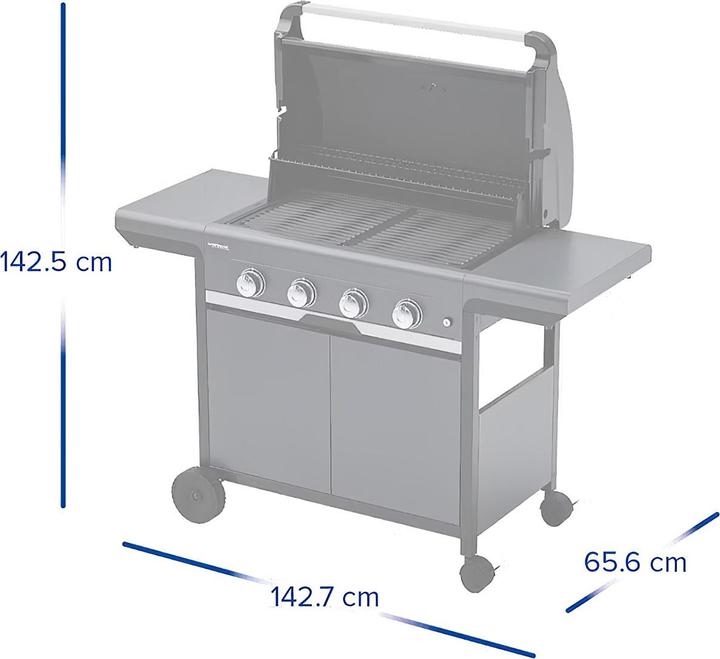 Image du produit Campingaz Barbecue à gaz Select 4 LX Plus (12 kW)
