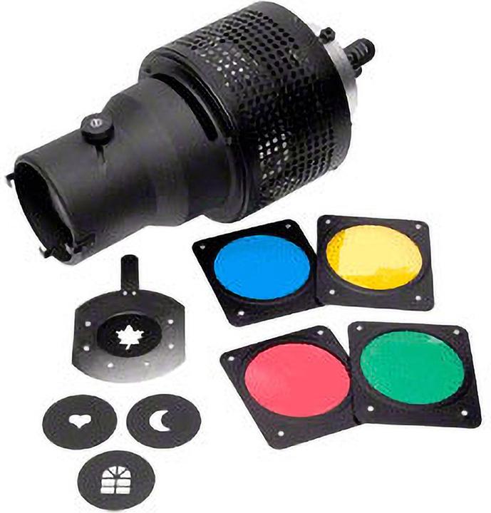 Actual product image Walimex Universal projection attachment Profoto