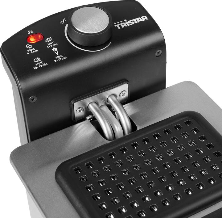 Immagine prodotto Tristar FR-6947 Friggitrice PRO, nero/acciaio inox (Spina UE)