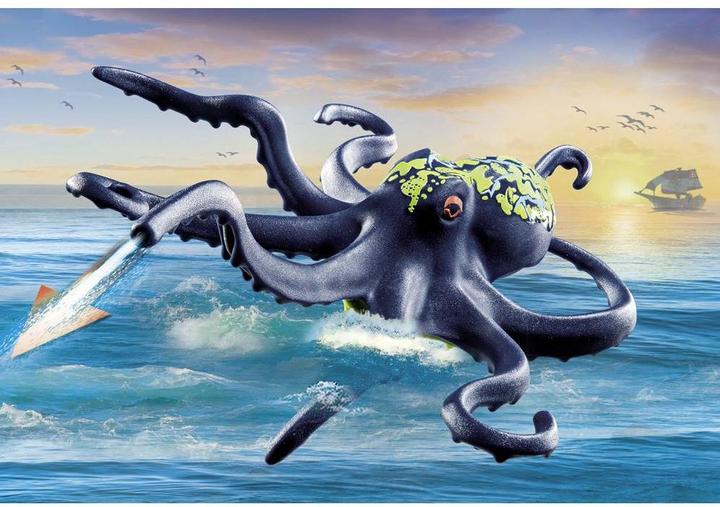 Produktbild Playmobil Kampf gegen den Riesenoktopus (71419, Playmobil Pirates)
