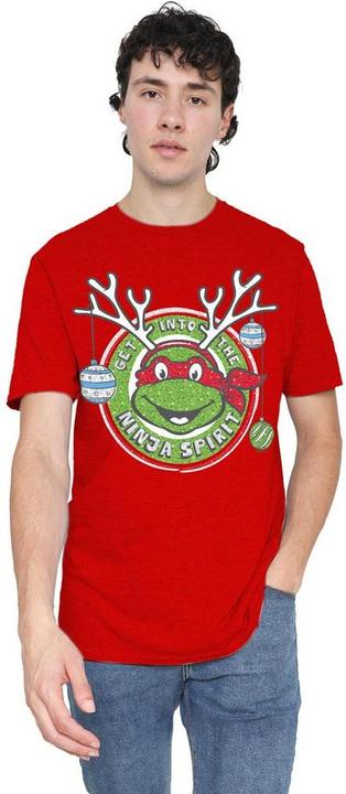 Image du produit Teenage Mutant NT - T-shirt INTO THE NINJA SPIRIT - Adulte (L)
