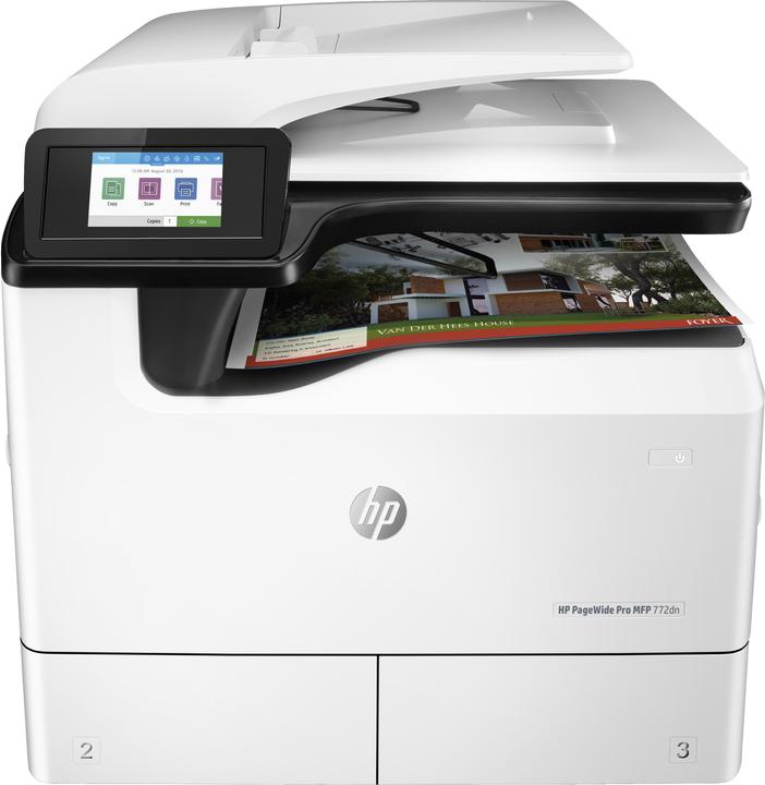 Produktbild HP 772dn PageWide Pro (Tintenpatrone, Farbe)