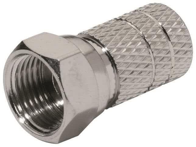 WISI DV 55 F-Typ 1Stück(e) Koaxialstecker (Stecker und Verbinder)