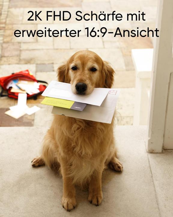 Image du produit eufy Video Türklingel C30 mit Kamera und Bewegungserkennung