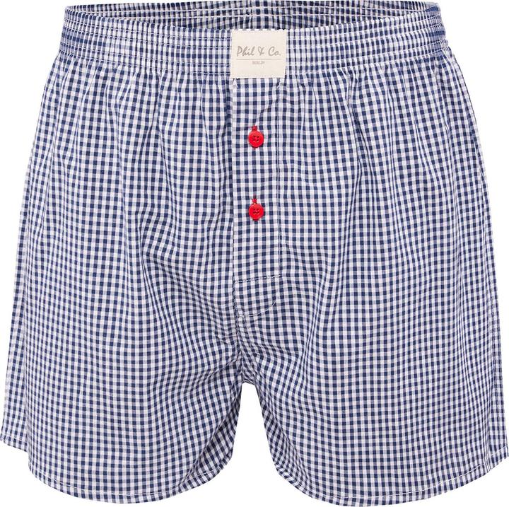 Actual product image Phil & Co. Berlin Boxer Chrstimas Boxer 3-pack (M, pack of 3)