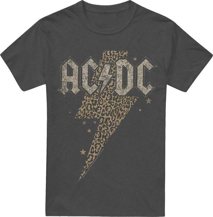 Immagine prodotto AC/DC Maglietta Bullone con Stampa Leopardo Adulto Unisex (XL)