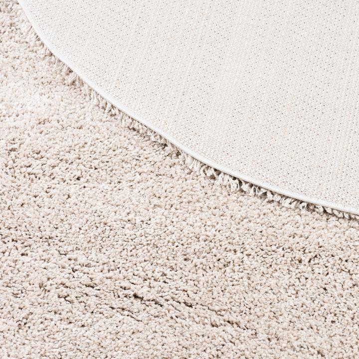 Image du produit Pergamon High Pile Long Pile Long Pile Shaggy Carpet Luxury (Ø 80 cm)