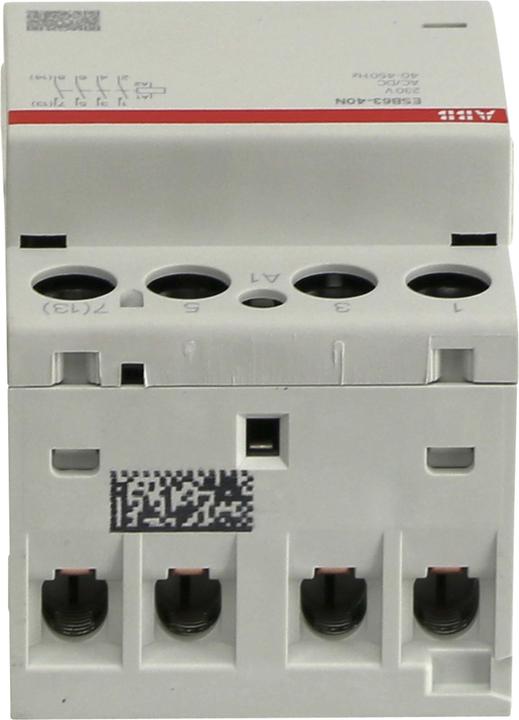 Immagine prodotto ABB ESB63-40N-06 Contattore di installazione 4S/0Ö, 230 V AC/DC