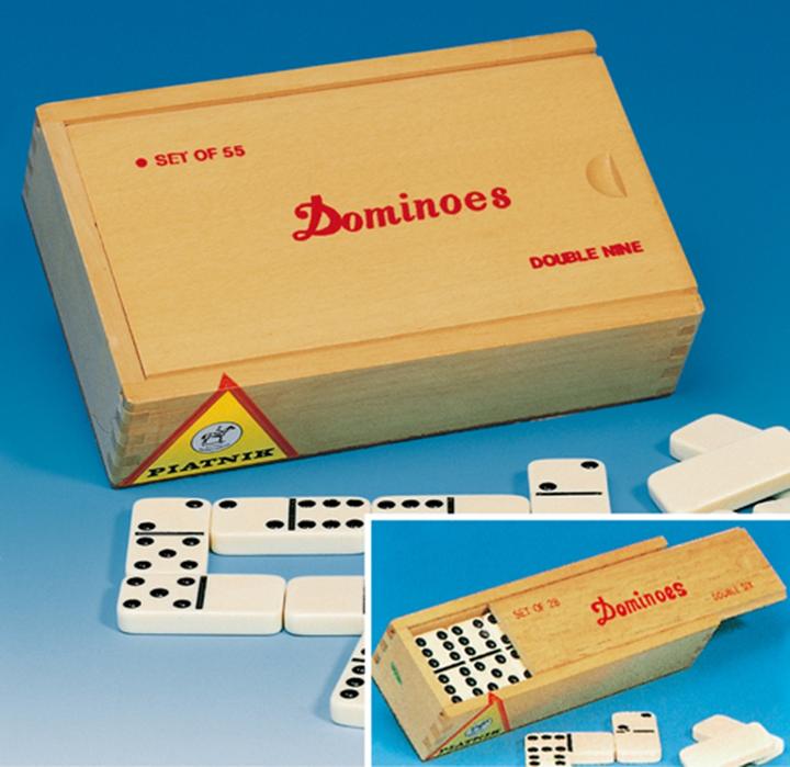 Immagine prodotto Piatnik Pietre del domino (Tedesco)