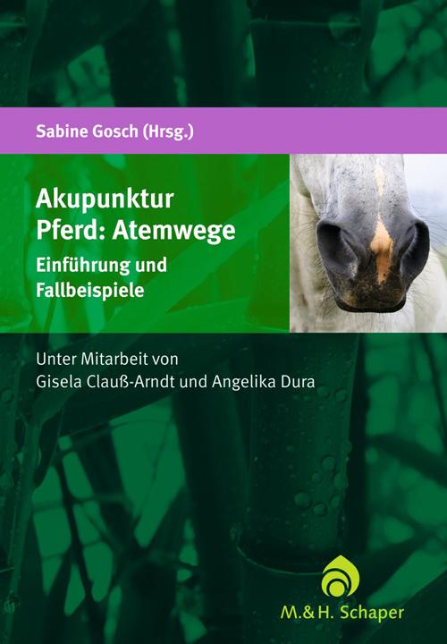 Produktbild Akupunktur Pferd: Atemwege (Deutsch, 2012)