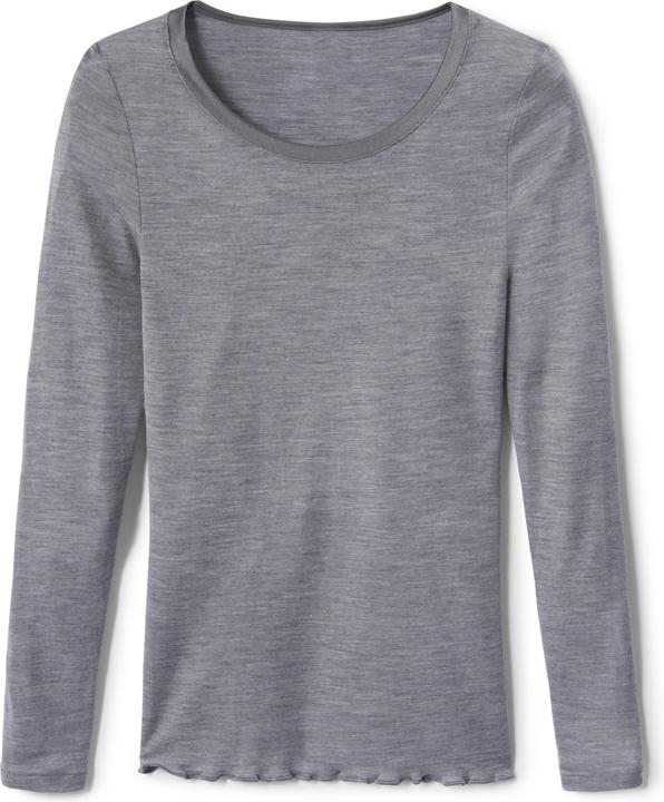 Calida Wolle/Seide Langarm-Shirt (XXS)