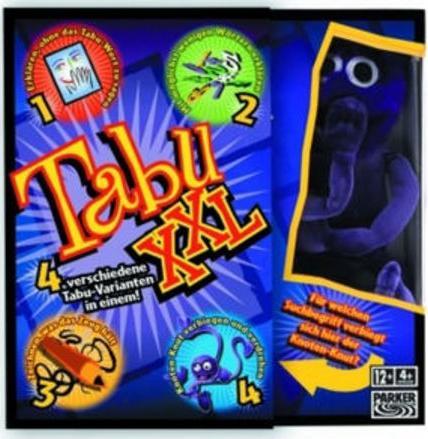 Actual product image Hasbro Gaming Taboo XXL (German)