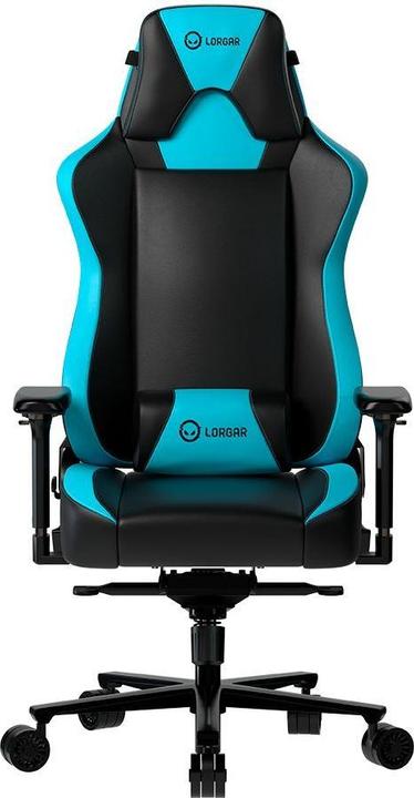 Immagine prodotto Lorgar Base 311, Sedia da gioco, ecopelle PU, struttura in metallo, meccanismo multiblock, braccioli 4D, 5