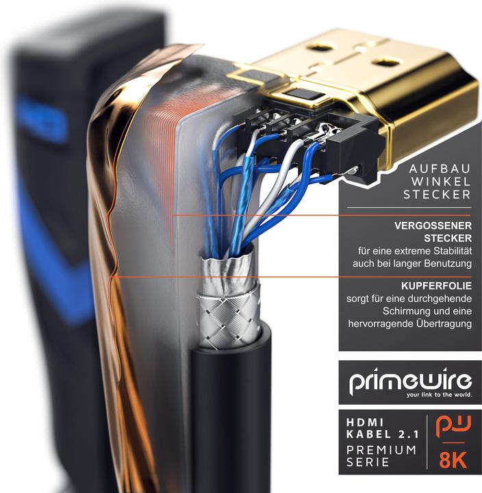 Actual product image Primewire HDMI - HDMI (1 m, HDMI)