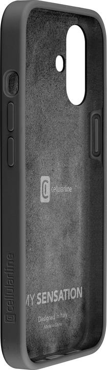 Actual product image Cellularline Silicone Case Sensation (Apple iPhone 16)