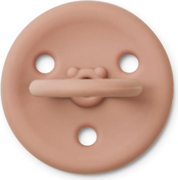 Actual product image Liewood Dummy Paula he Set % Silicone Rose Multi Mix (6 x, up to 6 M.)