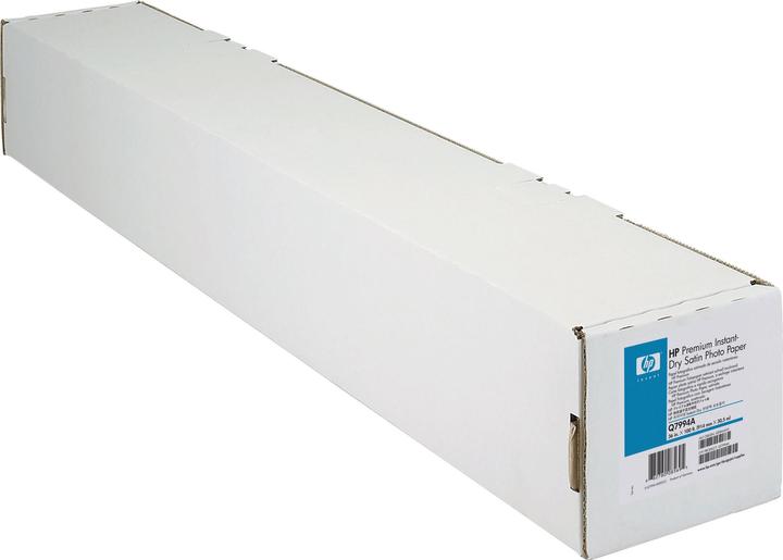 Immagine prodotto HP Premium Instant-dry Satin Photo Paper-1067 mm x 30,5 m (260 g/m², Speciale, 1 x)