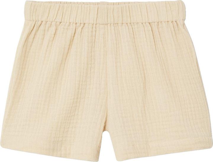 Actual product image Vertbaudet Girls' set: floral blouse & muslin shorts (158)