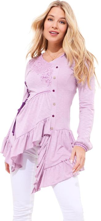 Produktbild Joe Browns Frilly Embroidered V-Neck Tunic (46)