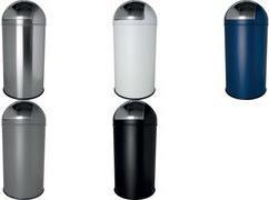 Immagine prodotto Helit Spingere il bidone dei rifiuti (30 l)