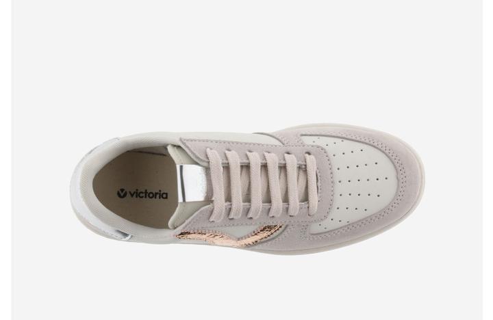 Actual product image Victoria 's trainers madrid serraje & metal (39)