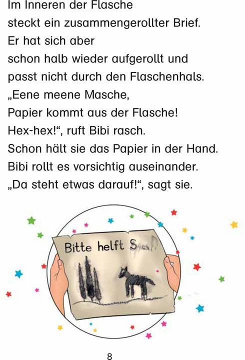 Produktbild Bibi & Tina: Die geheimnisvolle Flaschenpost (Deutsch, Bornstädt, Matthiasvon, 2021)