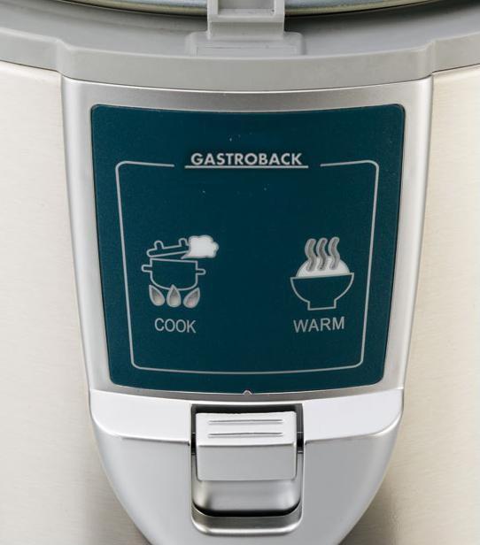 Actual product image Gastroback Rice cooker (CH plug)