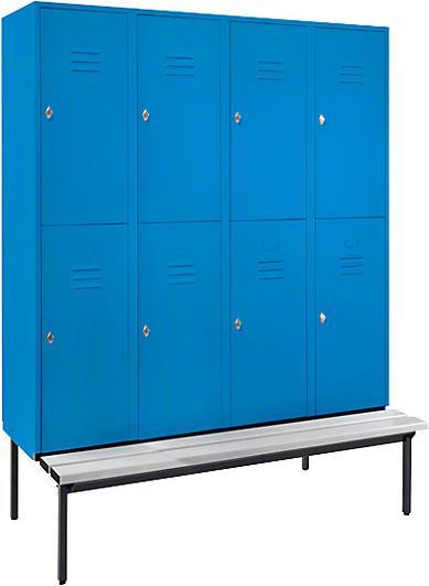 Actual product image Wolf Half height wardrobe with bench base (160 cm, 214 cm)