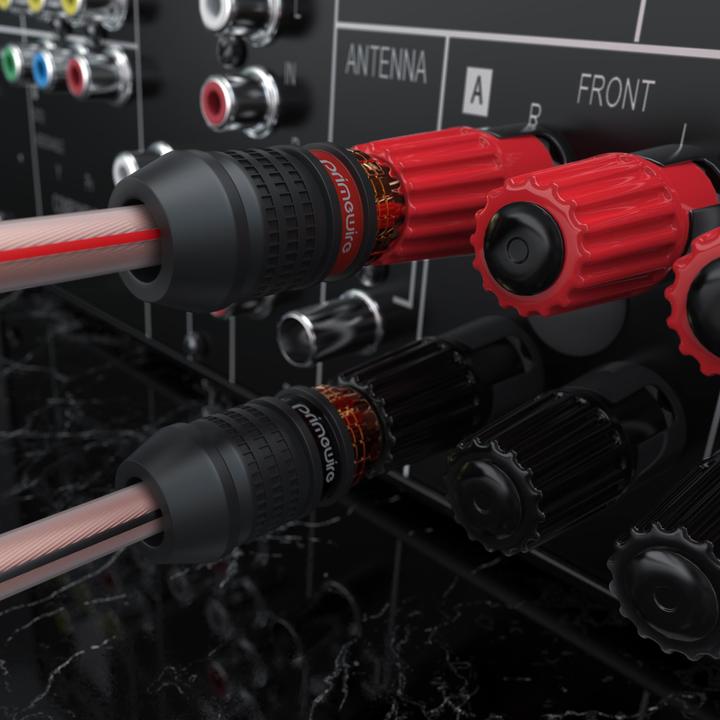Actual product image Primewire Banana plugs for loudspeaker cables up to 3.5mm²