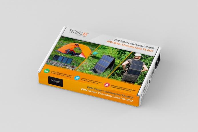 Produktbild Technaxx 5016 Solar-Batterieschutz 6 V (21 W, 0.75 kg)